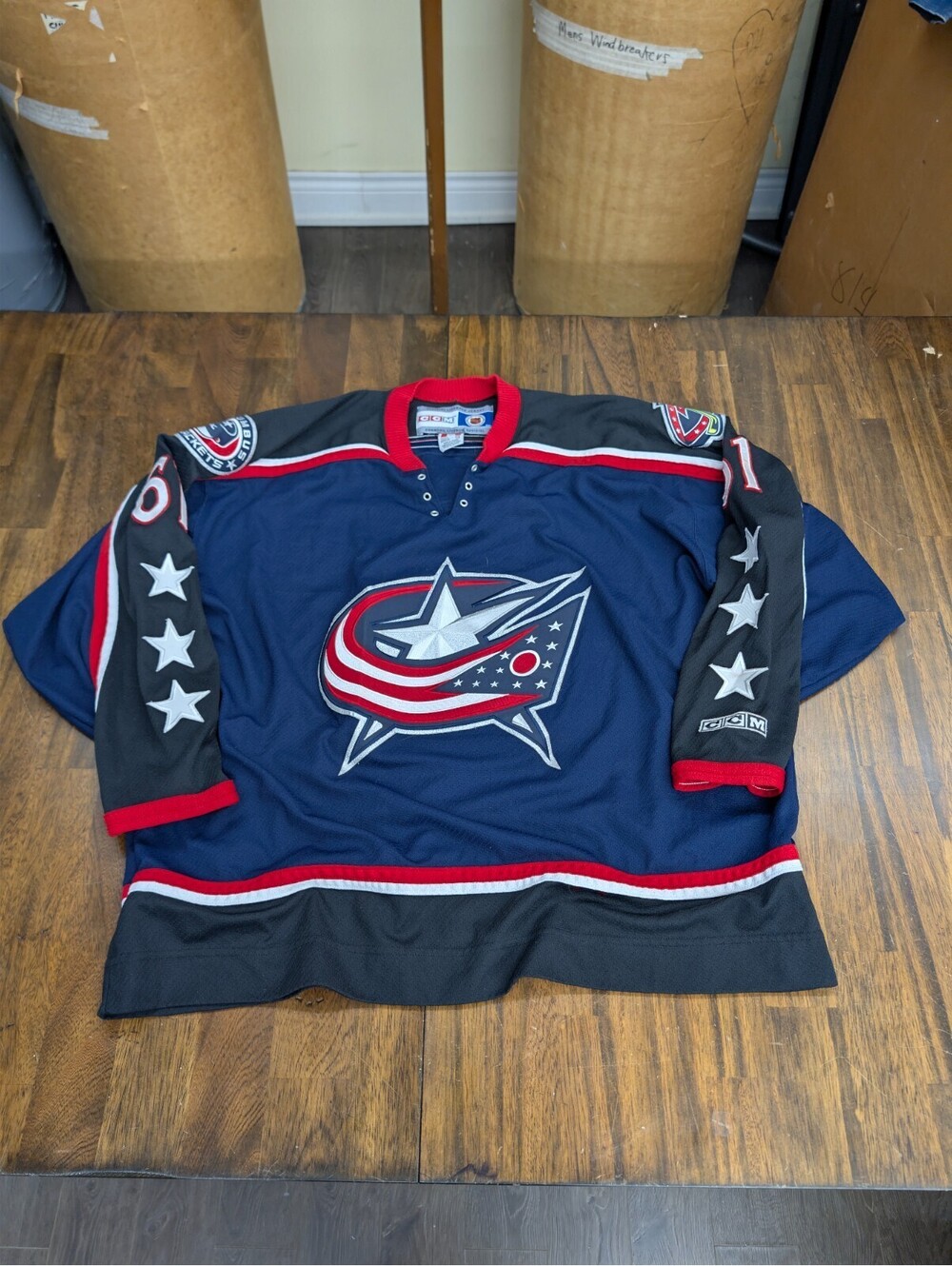 Columbus Blue Jackets Rick Nash Hockey Jersey Size XXL